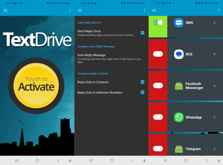 No Texting While Driving