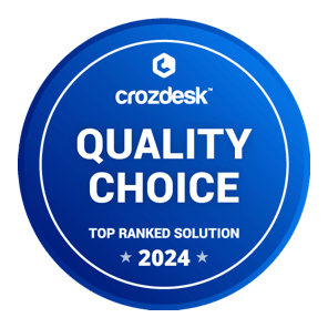 Crozdesk quality choice 2022