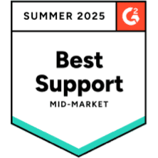 SoftwareSuggest customers choice in Summer 2022