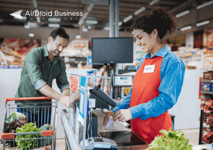 AirDroid Business MDM for Retail