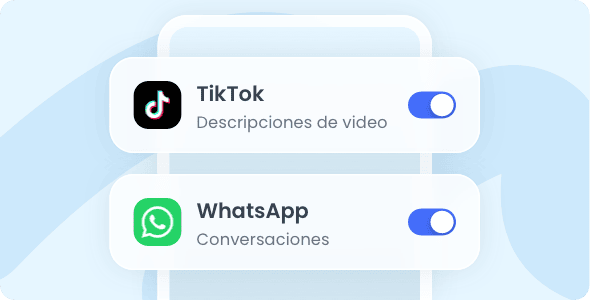 01Selecciona las apps para supervisar