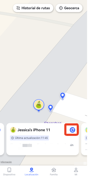 AirDroid Localizador de iPhone