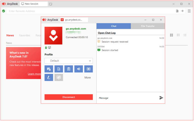 PCからiPhoneを遠隔操作