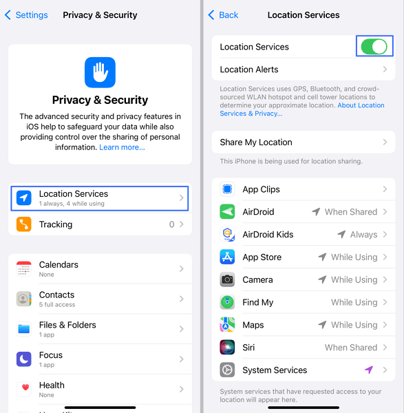 Redefina Serviços de Localização