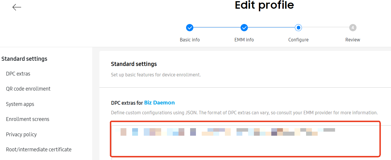 Set-Up-Configuration-Token