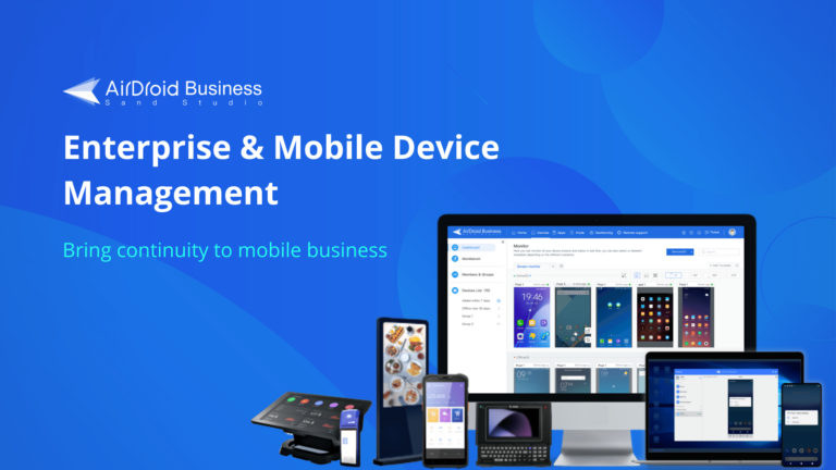 What is AirDroid Business 768x432