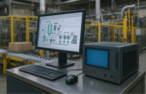 windows industrial pcs